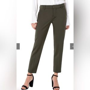 LIVERPOOL PETITE KELSEY TROUSER SUPER STRETCH PONTE